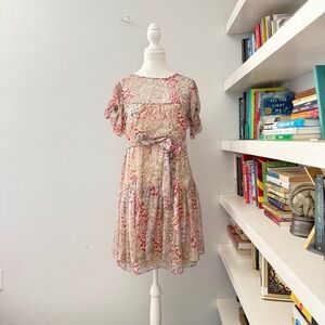LOVE Binetti Floral Dress size 6